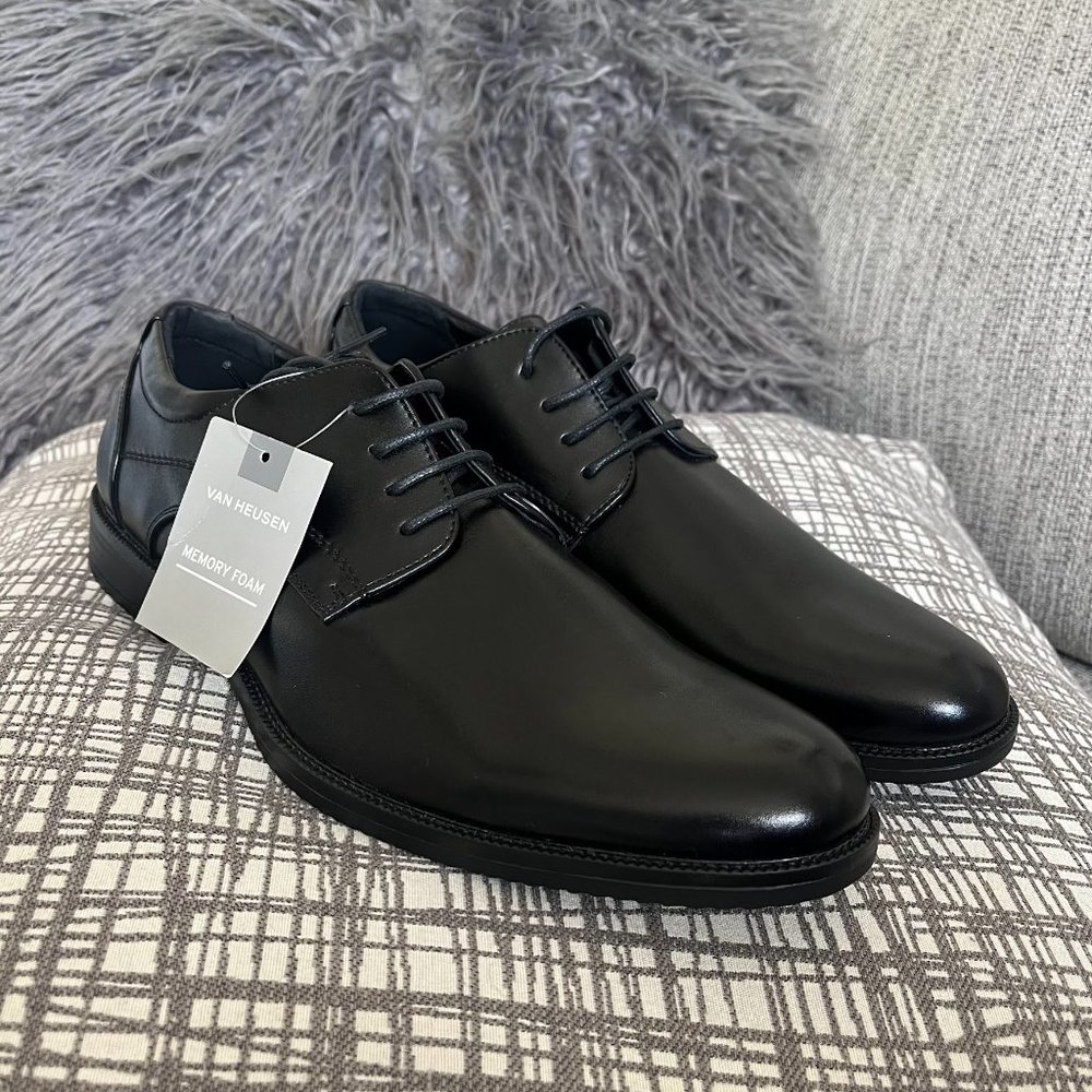 Van Heusen Larry-Memory Foam Dress Shoes